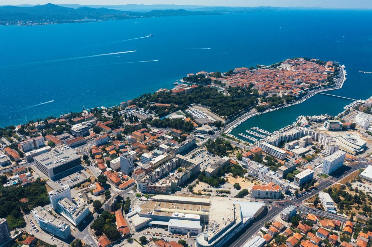 Apartment Rixos Zadar Private Parking Garage Zewnętrze zdjęcie